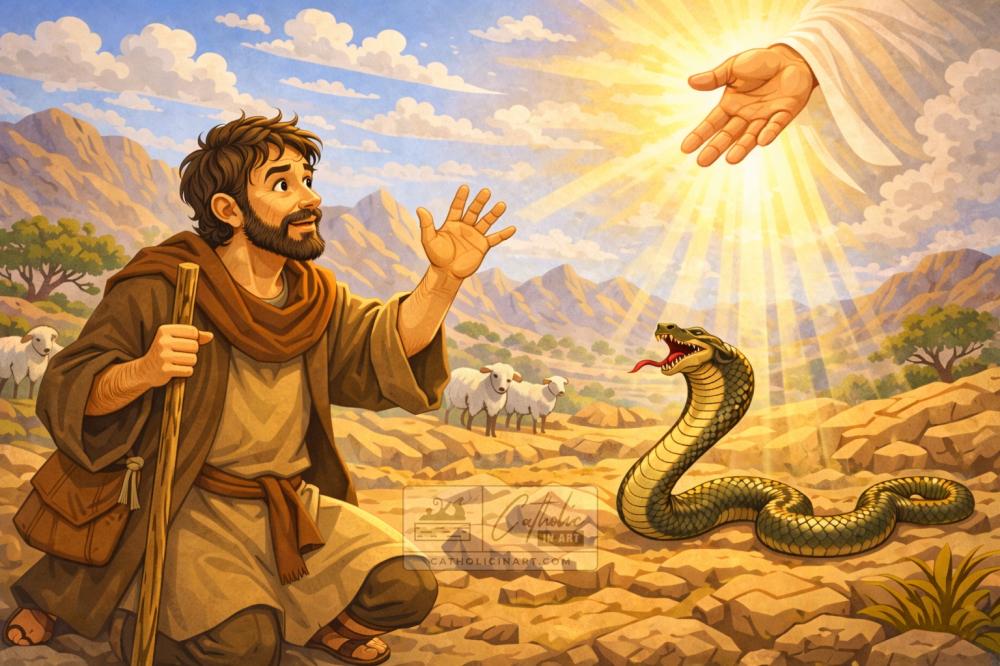 Môsê, vị lãnh đạo của Dân Chúa