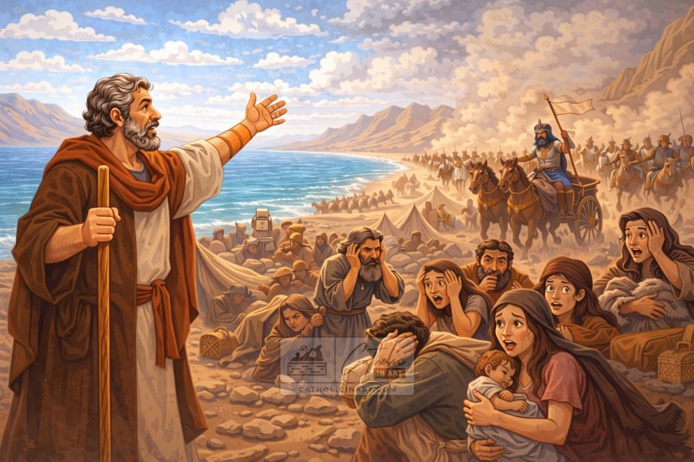 Môsê, vị lãnh đạo của Dân Chúa