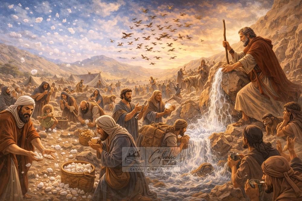 Môsê, vị lãnh đạo của Dân Chúa