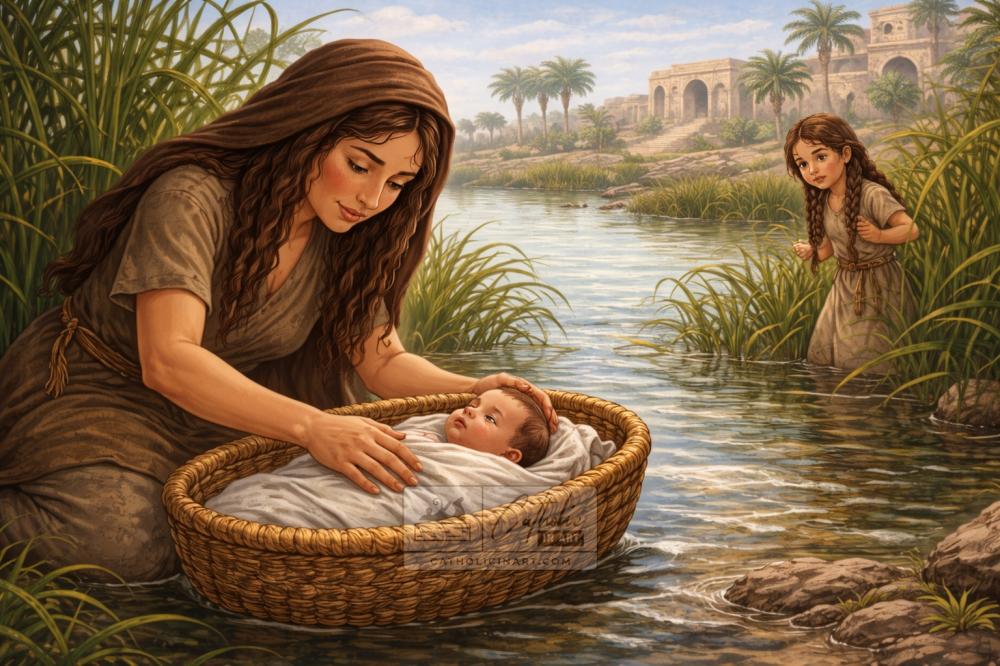 Môsê, vị lãnh đạo của Dân Chúa