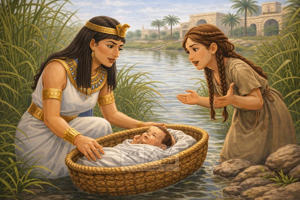 Môsê, vị lãnh đạo của Dân Chúa
