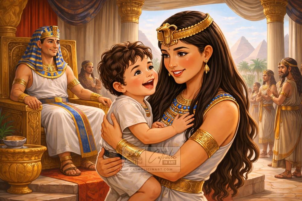 Môsê, vị lãnh đạo của Dân Chúa