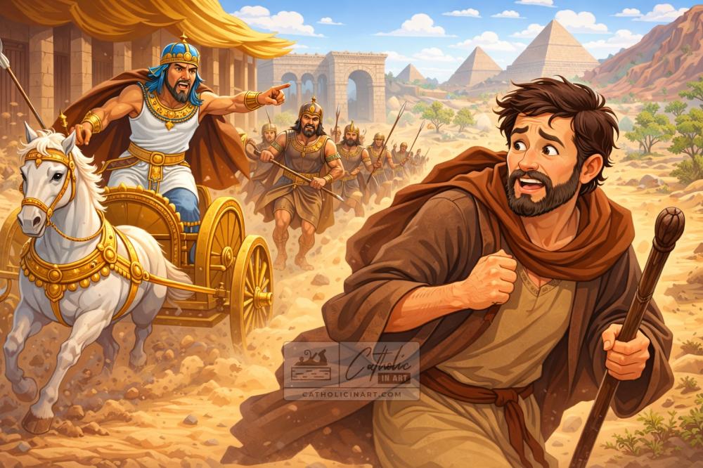 Môsê, vị lãnh đạo của Dân Chúa