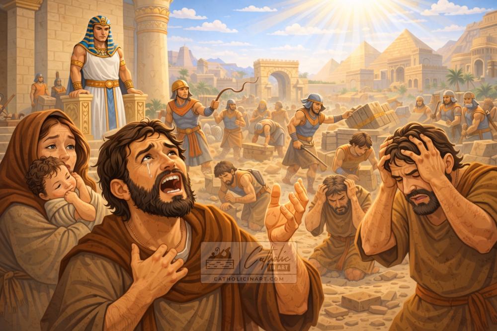 Môsê, vị lãnh đạo của Dân Chúa