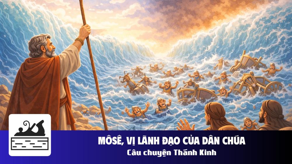 Môsê, vị lãnh đạo của Dân Chúa