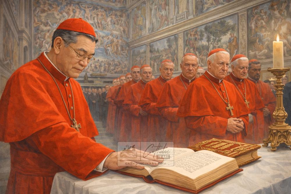 Câu chuyện về cuộc đời Đức Hồng y Gioan Baotixita Phạm Minh Mẫn – Người Mang Hơi Thở Việt Nam Vào Lòng Giáo Hội Hoàn Vũ