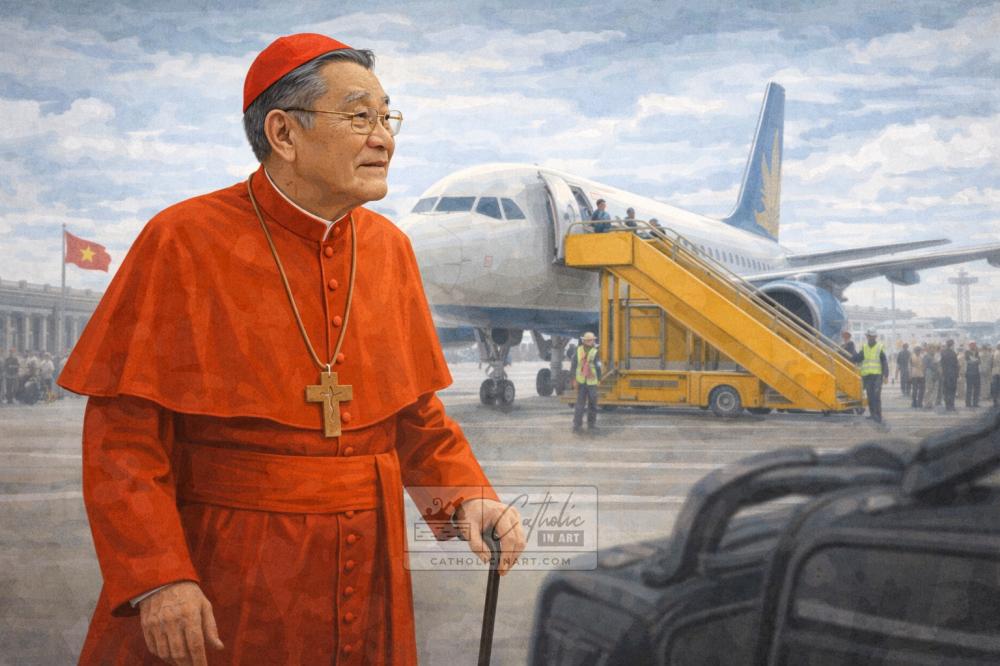 Câu chuyện về cuộc đời Đức Hồng y Gioan Baotixita Phạm Minh Mẫn – Người Mang Hơi Thở Việt Nam Vào Lòng Giáo Hội Hoàn Vũ