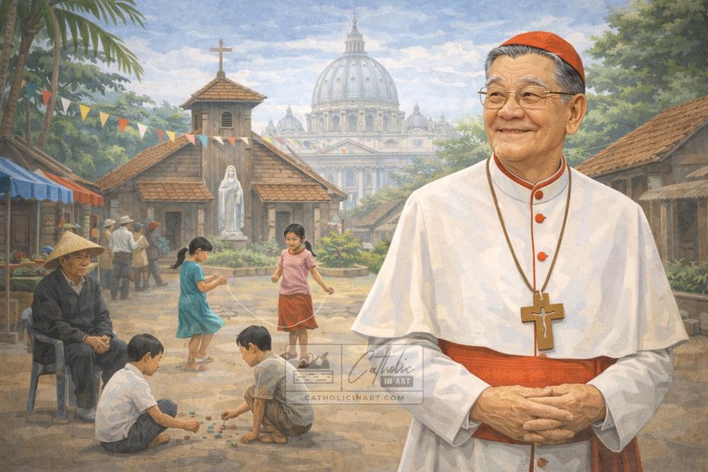 Câu chuyện về cuộc đời Đức Hồng y Gioan Baotixita Phạm Minh Mẫn – Người Mang Hơi Thở Việt Nam Vào Lòng Giáo Hội Hoàn Vũ