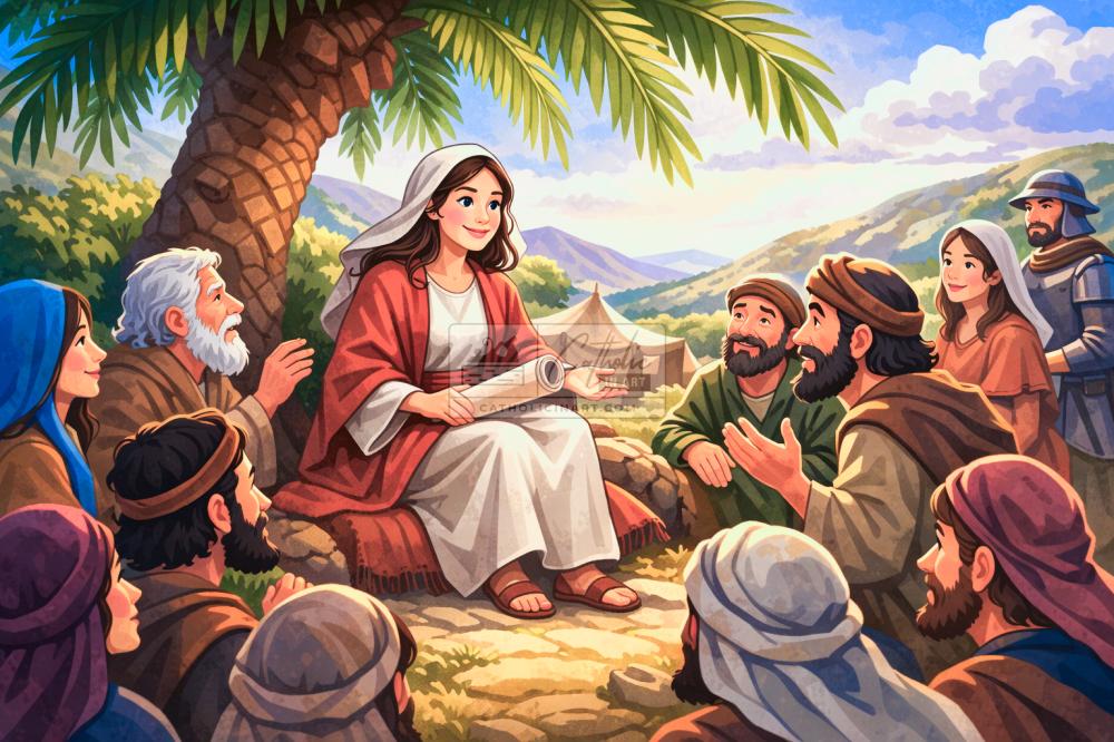 Câu chuyện về nữ thủ lãnh Deborah
