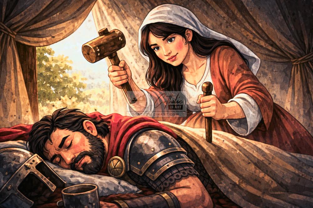 Câu chuyện về nữ thủ lãnh Deborah