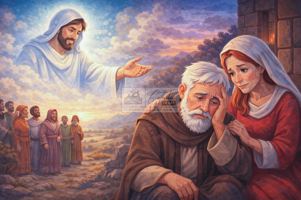 Lời hứa của Thiên Chúa dành cho Abraham và Sarah