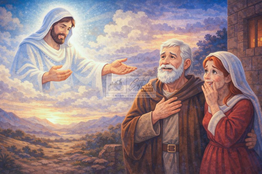 Lời hứa của Thiên Chúa dành cho Abraham và Sarah