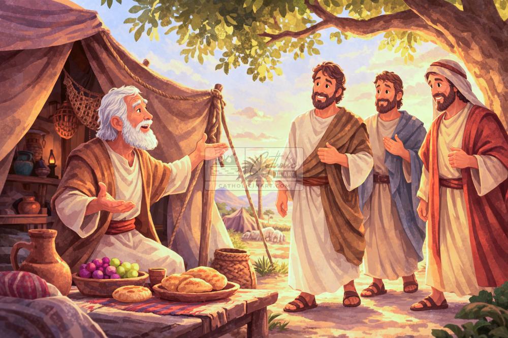 Lời hứa của Thiên Chúa dành cho Abraham và Sarah