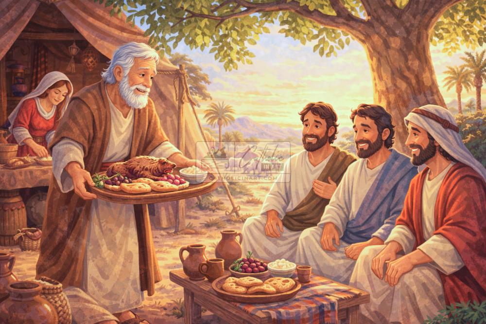 Lời hứa của Thiên Chúa dành cho Abraham và Sarah