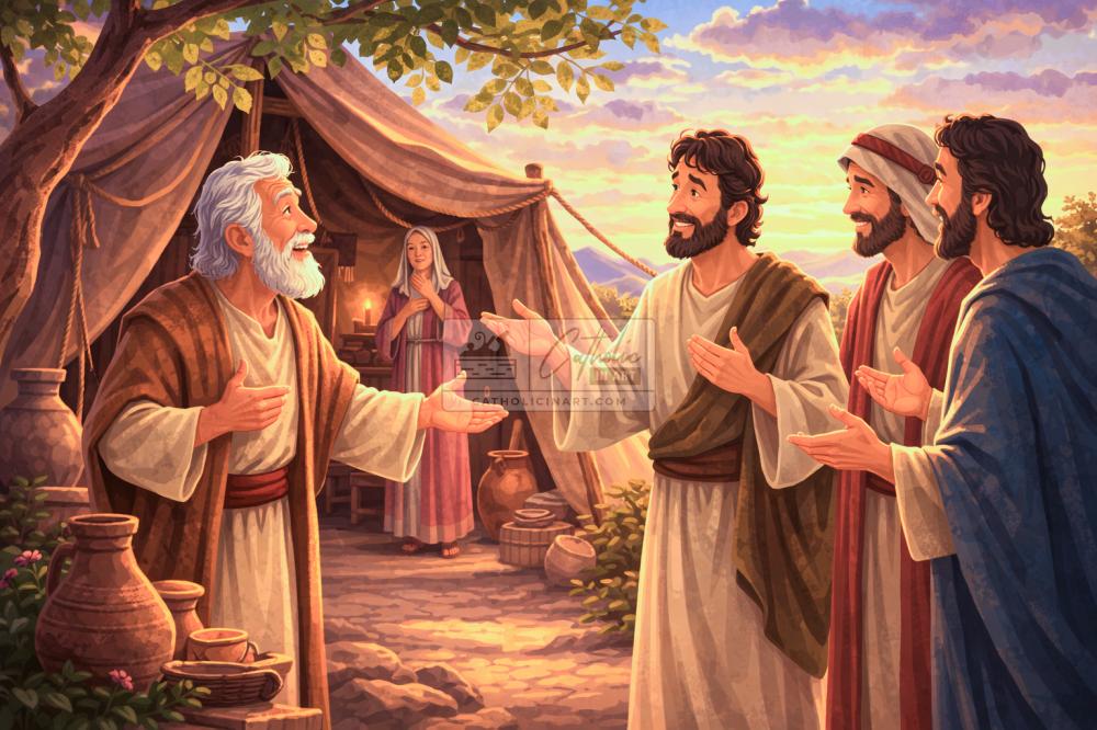 Lời hứa của Thiên Chúa dành cho Abraham và Sarah