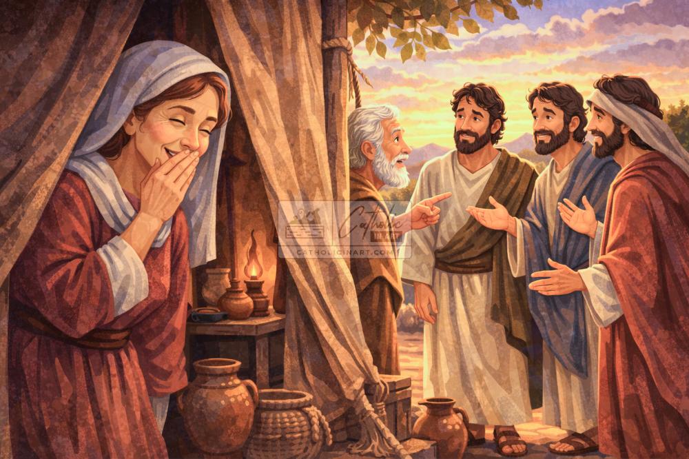 Lời hứa của Thiên Chúa dành cho Abraham và Sarah