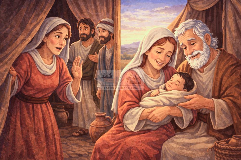 Lời hứa của Thiên Chúa dành cho Abraham và Sarah