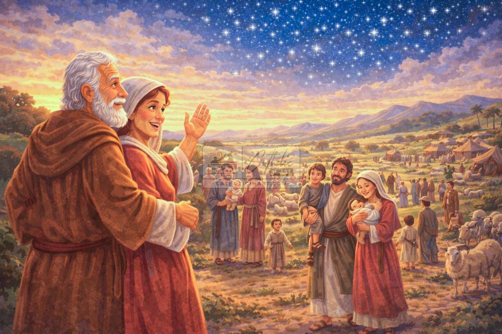 Lời hứa của Thiên Chúa dành cho Abraham và Sarah