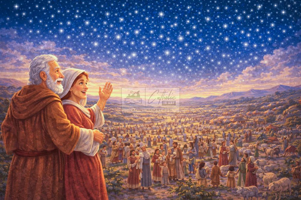 Lời hứa của Thiên Chúa dành cho Abraham và Sarah