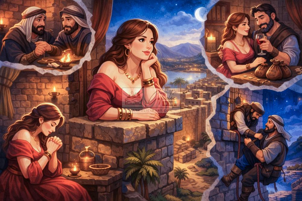 Câu Chuyện Về Rahab và Những Người Do Thám