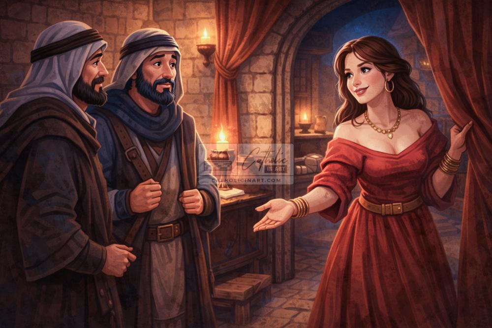 Câu Chuyện Về Rahab và Những Người Do Thám