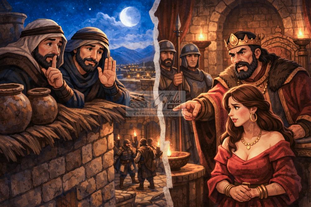 Câu Chuyện Về Rahab và Những Người Do Thám
