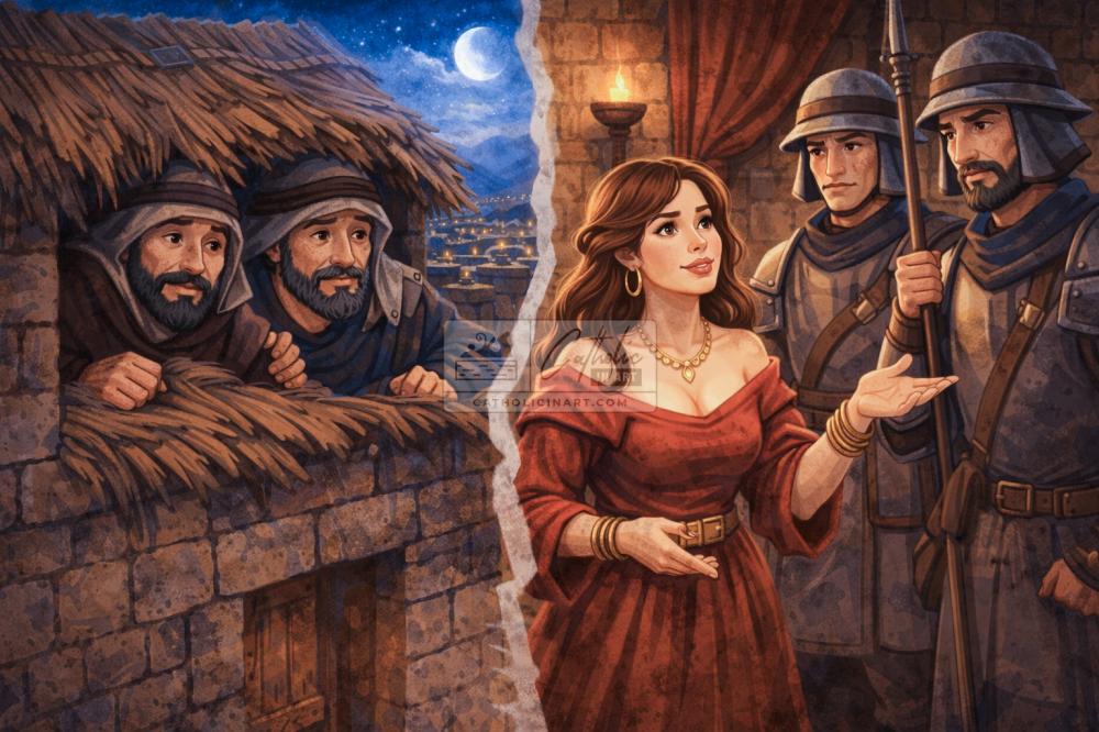 Câu Chuyện Về Rahab và Những Người Do Thám