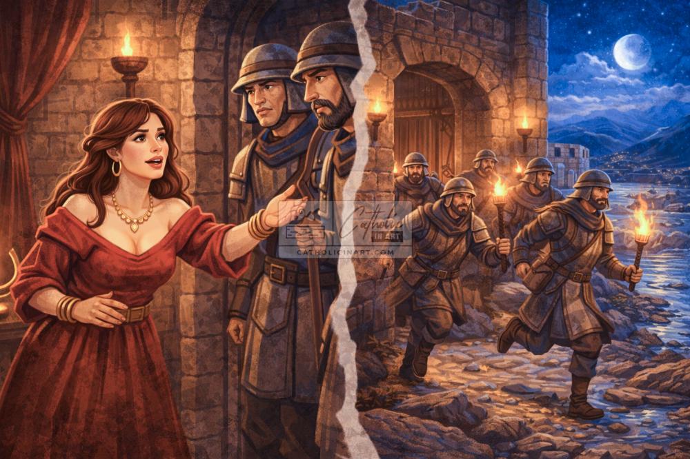 Câu Chuyện Về Rahab và Những Người Do Thám