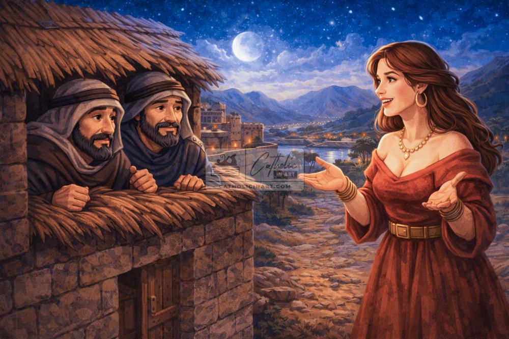 Câu Chuyện Về Rahab và Những Người Do Thám