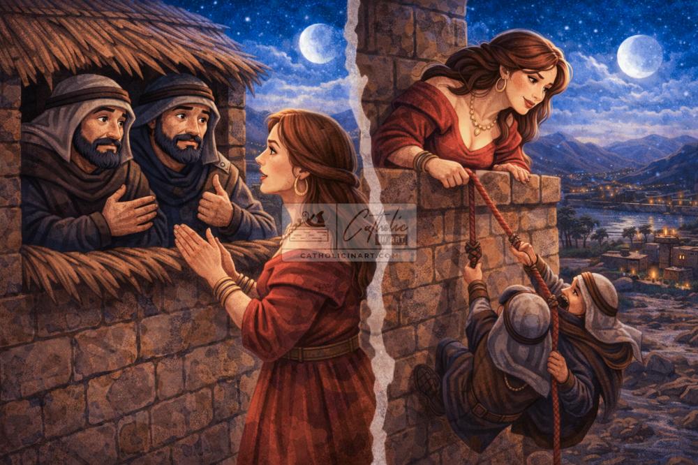 Câu Chuyện Về Rahab và Những Người Do Thám