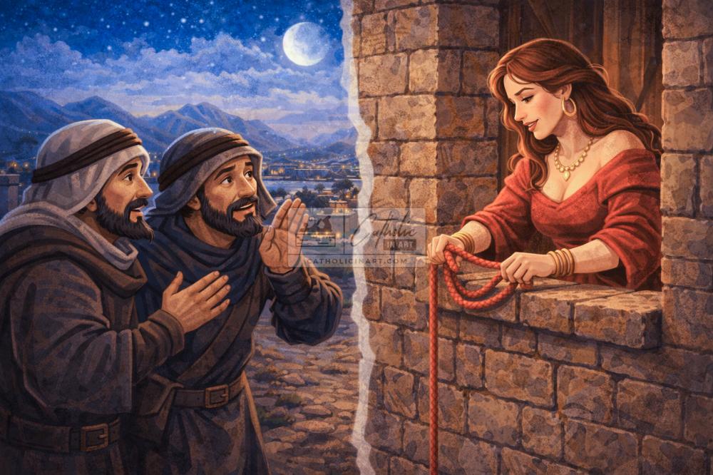 Câu Chuyện Về Rahab và Những Người Do Thám