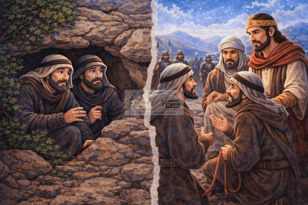 Câu Chuyện Về Rahab và Những Người Do Thám