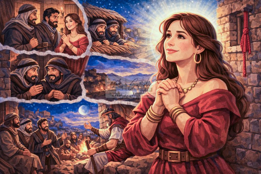 Câu Chuyện Về Rahab và Những Người Do Thám