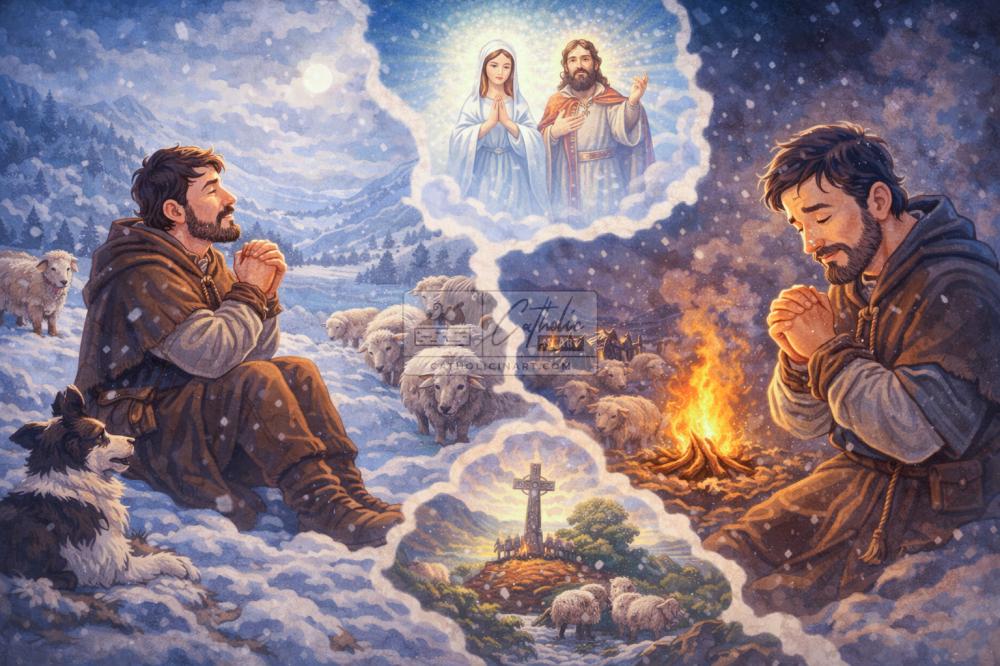 Người Nô Lệ – Thánh Patrick – 17/03