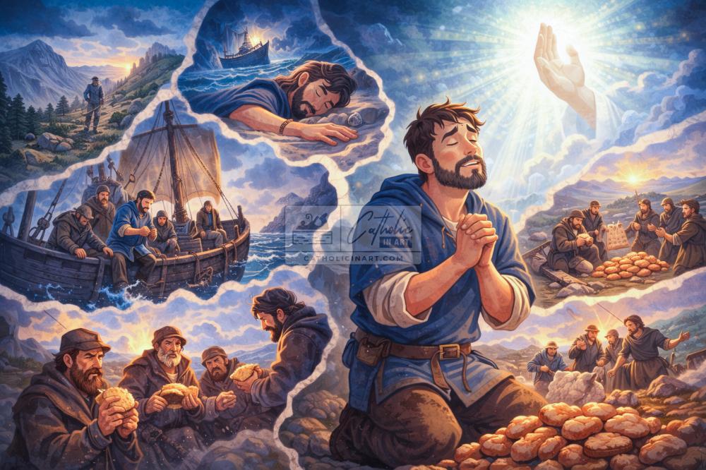 Người Nô Lệ – Thánh Patrick – 17/03