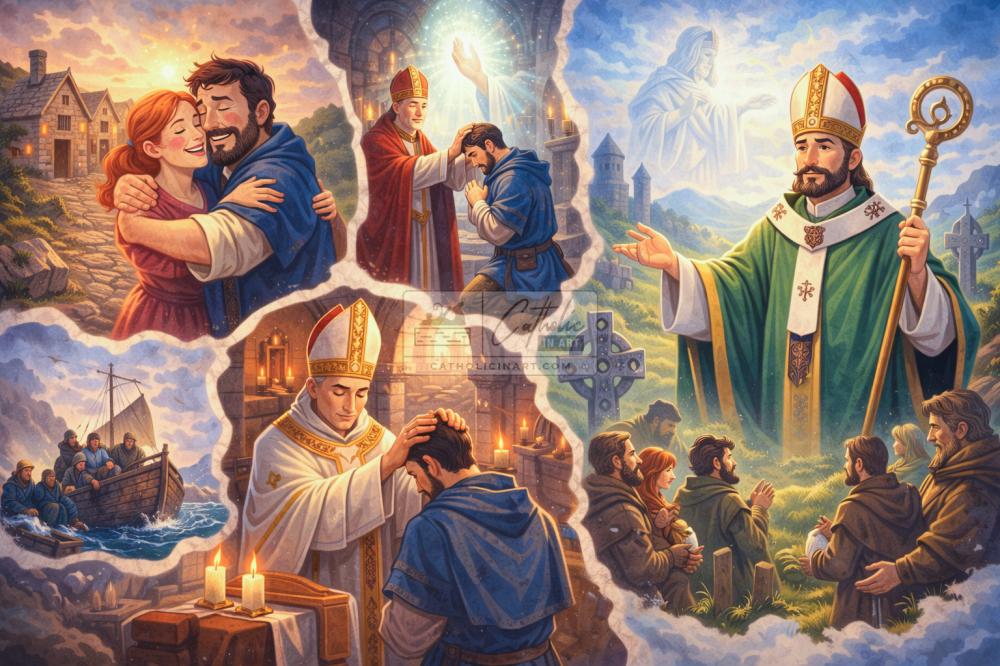 Người Nô Lệ – Thánh Patrick – 17/03