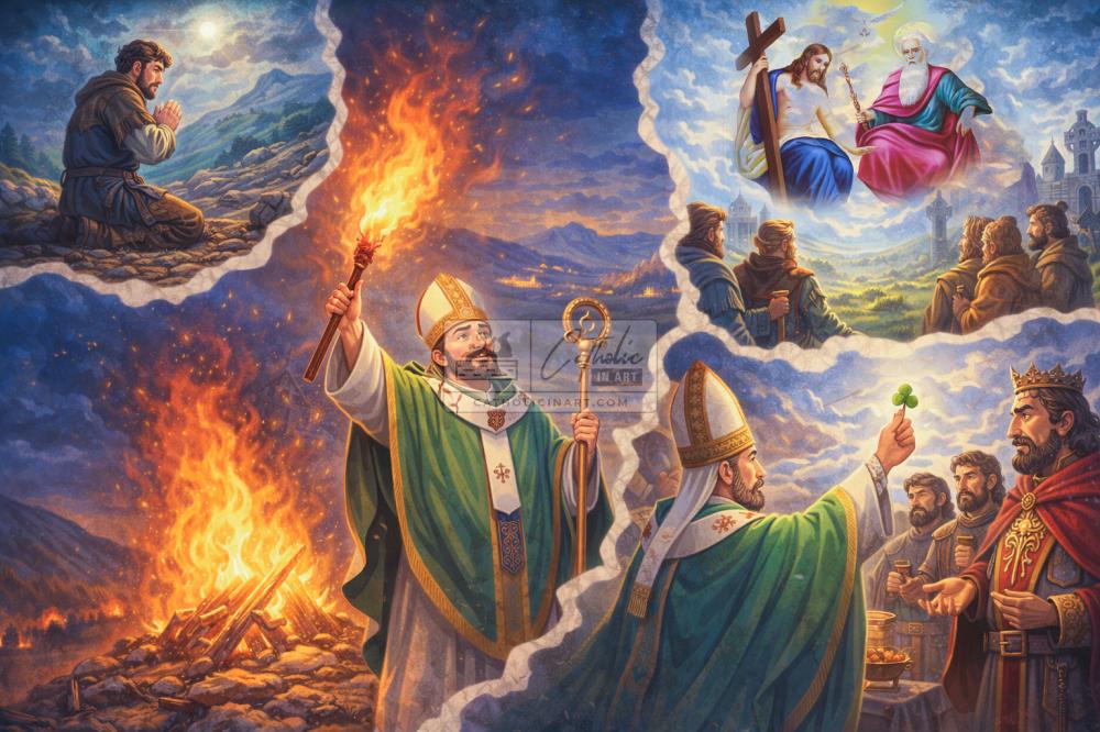 Người Nô Lệ – Thánh Patrick – 17/03