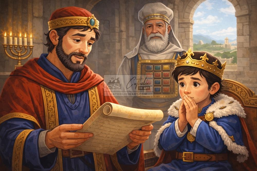 Câu Chuyện Về Vua Giô-si-a – Vị Vua Hết Lòng Tìm Kiếm Chúa