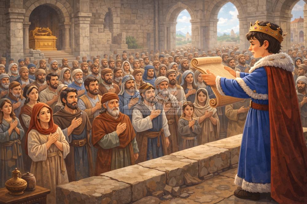 Câu Chuyện Về Vua Giô-si-a – Vị Vua Hết Lòng Tìm Kiếm Chúa
