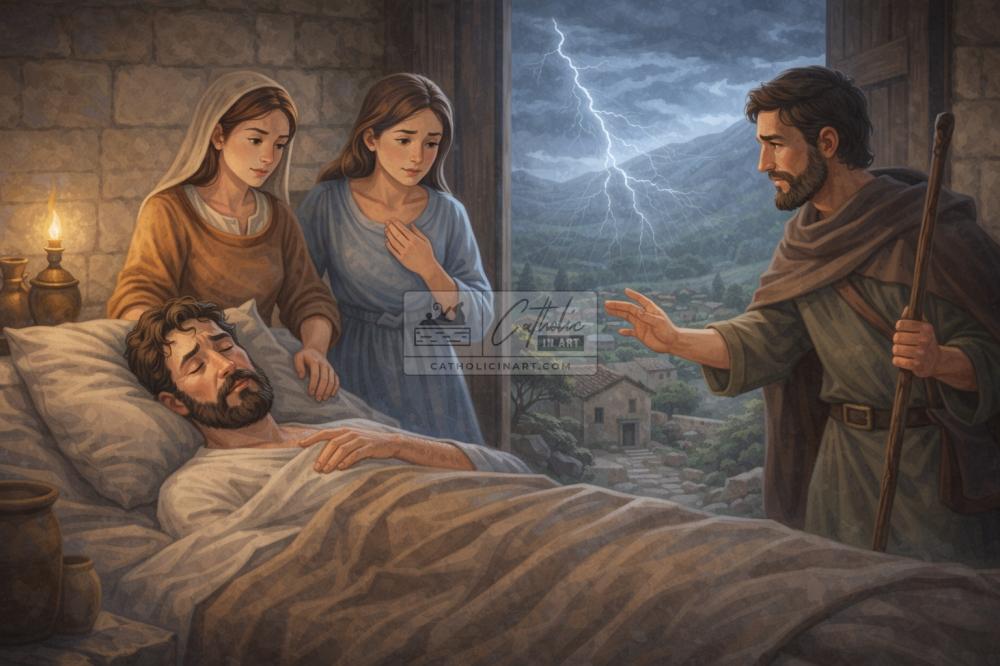 Ladarô Sống Lại –  Phép Lạ Của Sự Sống và Tình Yêu