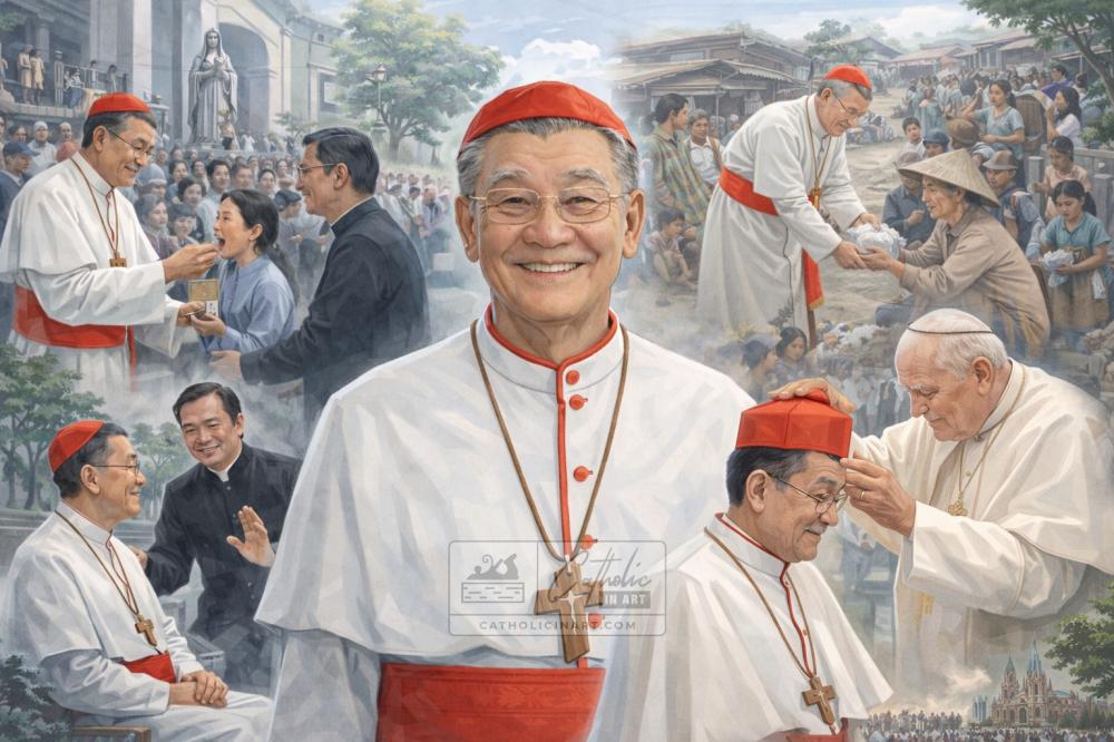 Câu chuyện về cuộc đời Đức Hồng y Gioan Baotixita Phạm Minh Mẫn – Người Mang Hơi Thở Việt Nam Vào Lòng Giáo Hội Hoàn Vũ