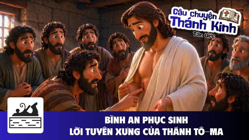 Bình An Phục Sinh và Lời Tuyên Xưng Của Thánh Tô-ma