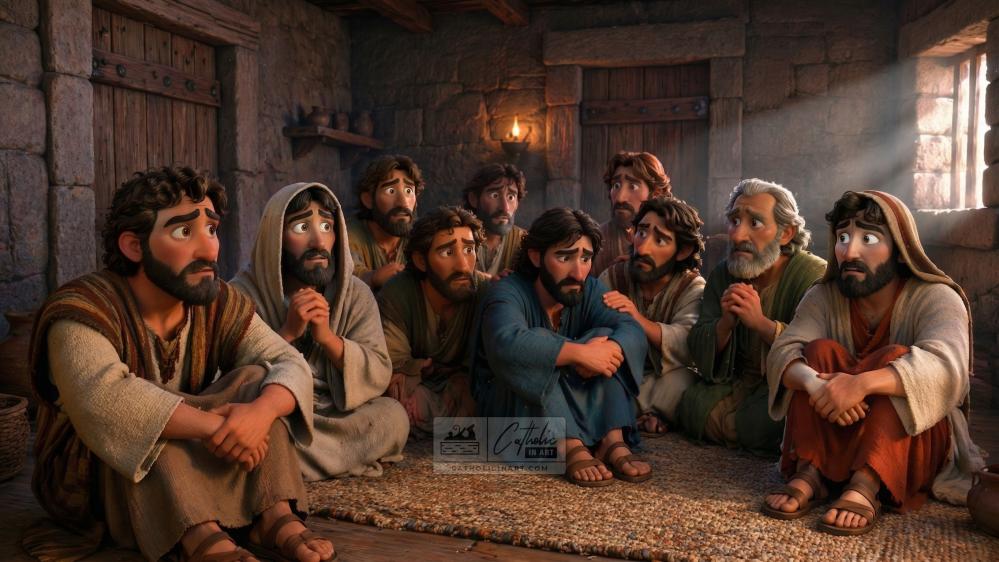 Bình An Phục Sinh và Lời Tuyên Xưng Của Thánh Tô-ma