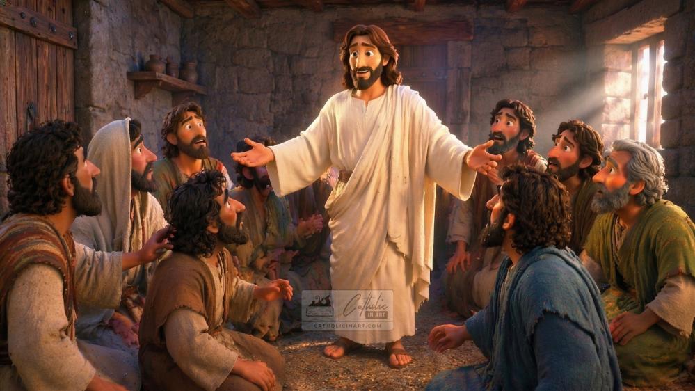 Bình An Phục Sinh và Lời Tuyên Xưng Của Thánh Tô-ma