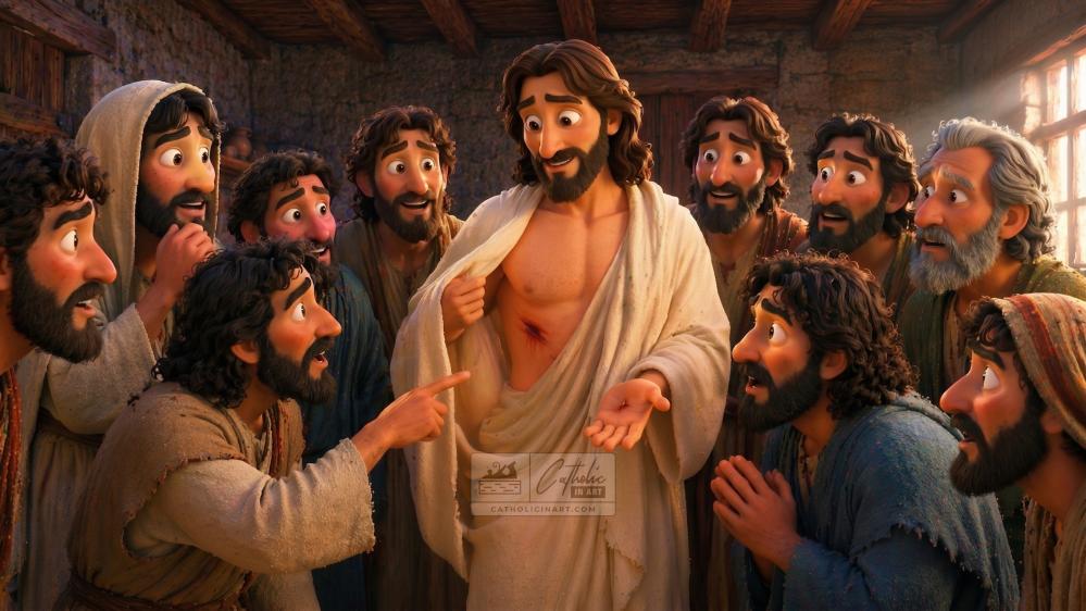 Bình An Phục Sinh và Lời Tuyên Xưng Của Thánh Tô-ma