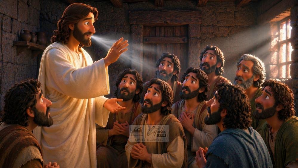 Bình An Phục Sinh và Lời Tuyên Xưng Của Thánh Tô-ma