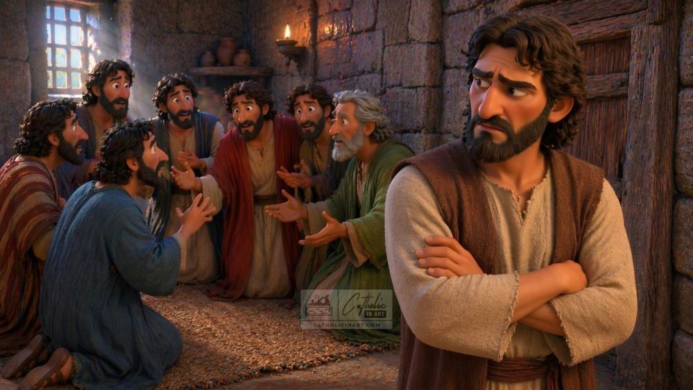 Bình An Phục Sinh và Lời Tuyên Xưng Của Thánh Tô-ma