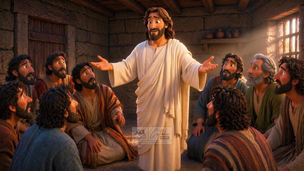 Bình An Phục Sinh và Lời Tuyên Xưng Của Thánh Tô-ma