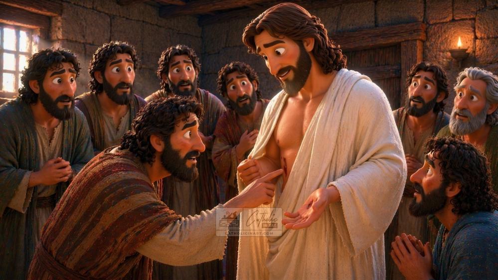 Bình An Phục Sinh và Lời Tuyên Xưng Của Thánh Tô-ma