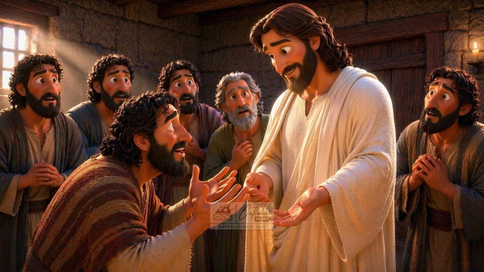 Bình An Phục Sinh và Lời Tuyên Xưng Của Thánh Tô-ma